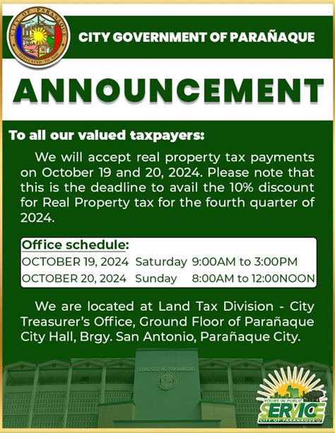 parañaque city hall treasurer's office contact number|How To Apply For A Postal ID in Paranaque.